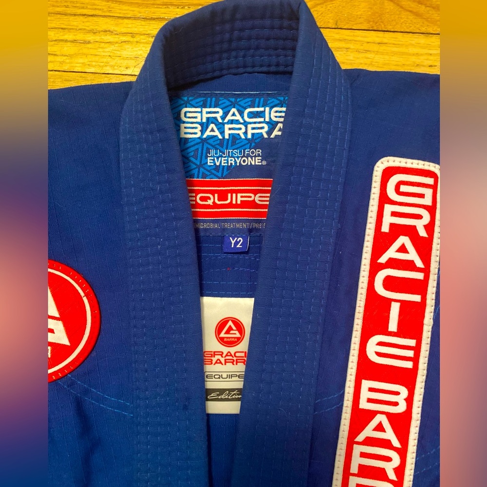 Gracie Barra Gi Y2